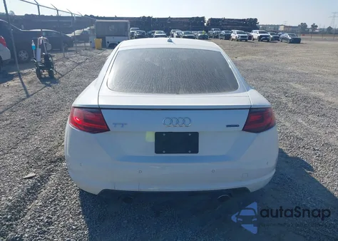 2016 Audi Tt 2.0T from USA, damaged, VIN TRUC5AFV7G1001907